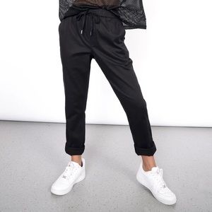 Wildfang THE ESSENTIAL DRAWSTRING PANT Black Medium